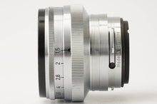 画像をギャラリービューアに読み込む, Carl Zess Zeiss-Opton Sonnar 50mm F1.5 RED T コンタックスマウント
