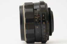 画像をギャラリービューアに読み込む, ペンタックス Pentax Asahi スーパータクマー Super Takumar 50mm F1.4 前期 8枚玉