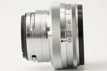画像をギャラリービューアに読み込む, Carl Zess Zeiss-Opton Sonnar 50mm F1.5 RED T コンタックスマウント
