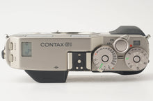 画像をギャラリービューアに読み込む, コンタックス Contax G1 レンジファインダー