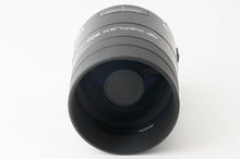 画像をギャラリービューアに読み込む, ミノルタ Minolta AF Reflex 500mm F8 ソニー A マウント