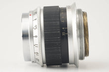 画像をギャラリービューアに読み込む, 東京光学 Tokyo Kogaku Topcor 5cm 50mm F2.8 ライカLマウント