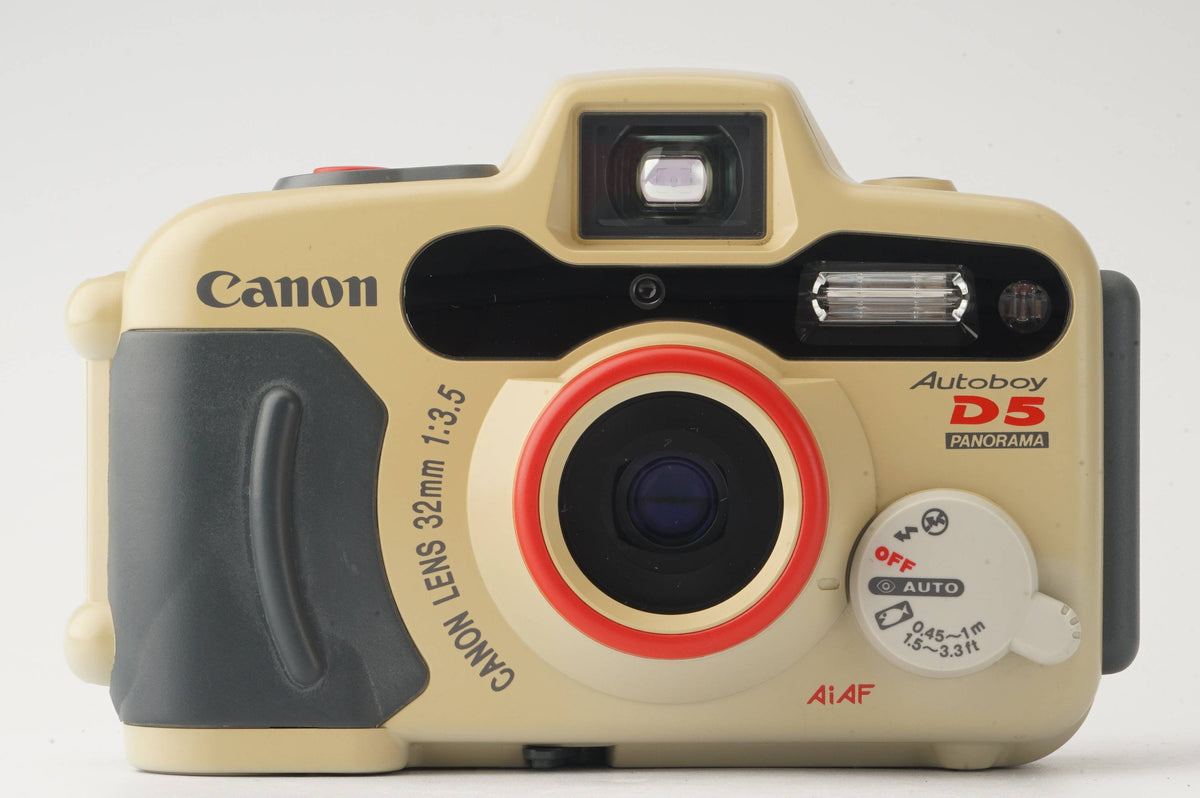 完売品完動品Canon キャノン Autoboy D5 水中カメラ フィルムカメラ