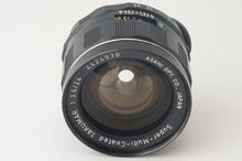 画像をギャラリービューアに読み込む, ペンタックス Pentax Super-Multi-Coated タクマー Takumar 24mm F3.5 M42マウント