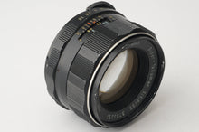 画像をギャラリービューアに読み込む, ペンタックス Asahi Pentax スーパータクマー Super Takumar 55mm F1.8 M42