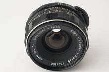 画像をギャラリービューアに読み込む, ペンタックス Pentax Asahi スーパータクマー Super Takumar 35mm F3.5 M42マウント