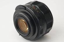 画像をギャラリービューアに読み込む, ペンタックス Asahi Pentax スーパータクマー Super Takumar 55mm F1.8 M42