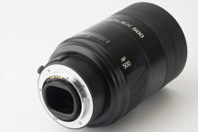 画像をギャラリービューアに読み込む, ミノルタ Minolta AF Reflex 500mm F8 ソニー A マウント