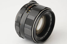 画像をギャラリービューアに読み込む, ペンタックス Pentax Asahi スーパータクマー Super Takumar 55mm F1.8 M42マウント