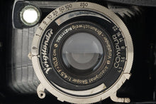 画像をギャラリービューアに読み込む, フォクトレンダー Voigtlander ベッサ BESSA / Anastigmat Skopar 105mm 10.5cm F4.5