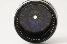 画像をギャラリービューアに読み込む, Carl Zess Zeiss-Opton Sonnar 50mm F1.5 RED T コンタックスマウント