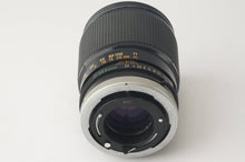 画像をギャラリービューアに読み込む, キヤノン Canon FD 135mm F2.5 S.C.