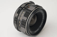 画像をギャラリービューアに読み込む, ペンタックス Pentax Asahi スーパータクマー Super Takumar 35mm F3.5 M42マウント