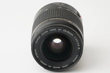 画像をギャラリービューアに読み込む, キヤノン Canon EF 28-80mm F3.5-5.6 III USM