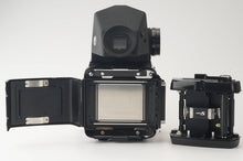 画像をギャラリービューアに読み込む, マミヤ Mamiya RB67 Pro S / MAMIYA SEKOR 127mm F3.8 / CdS プリズムファインダー