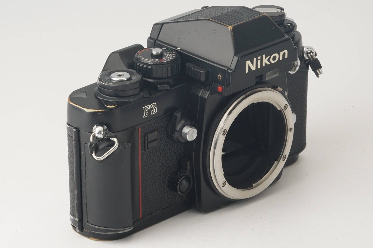15,840円Nikon ニコン F3 アイレベル  一眼レフ本体 + おまけ標準ズームレンズ