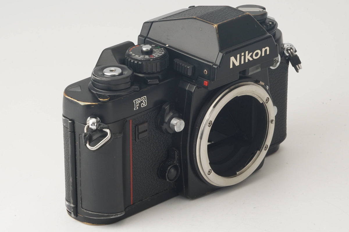 ニコンNikon ニコン F3 アイレベル 一眼レフ本体 + おまけ標準ズーム ...