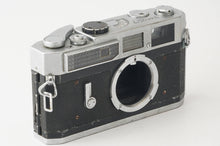 画像をギャラリービューアに読み込む, キヤノン Canon 7 レンジファインダーボディ