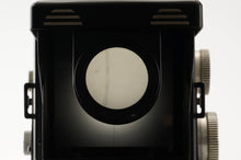 画像をギャラリービューアに読み込む, ローライ Rollei ROLLEICORD III / Schneider Kreuznach Xenar 75mm F3.5