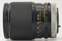 画像をギャラリービューアに読み込む, キヤノン Canon FD 135mm F2.5 S.C.