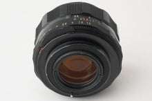 画像をギャラリービューアに読み込む, ペンタックス Asahi Pentax スーパータクマー Super Takumar 55mm F1.8 M42