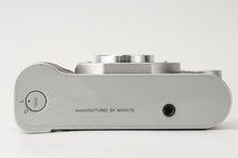 画像をギャラリービューアに読み込む, ミノルタ Minolta PROD 20's / 35mm F4.5