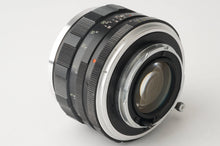 画像をギャラリービューアに読み込む, ミノルタ Minolta AUTO ROKKOR-PF 58mm F1.4 MCマウント