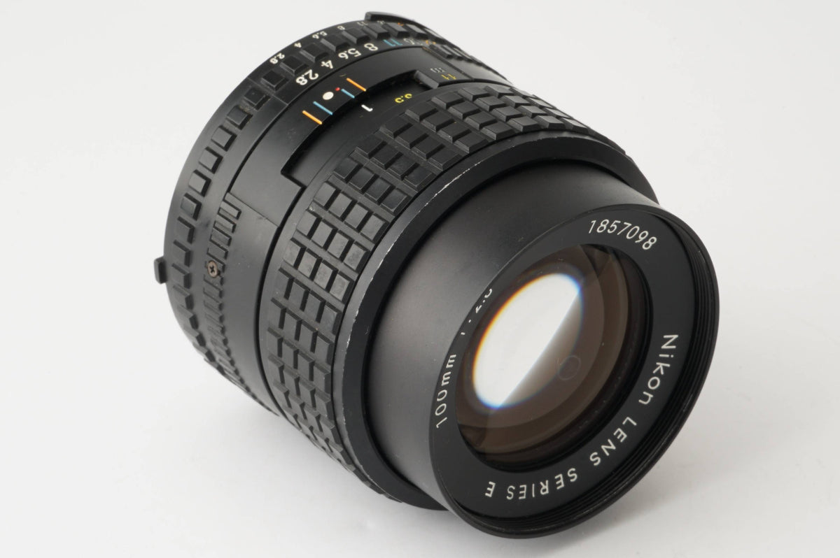 ニコン Nikon Ai-S LENS SERIS E 100mm F2.8 – Natural Camera