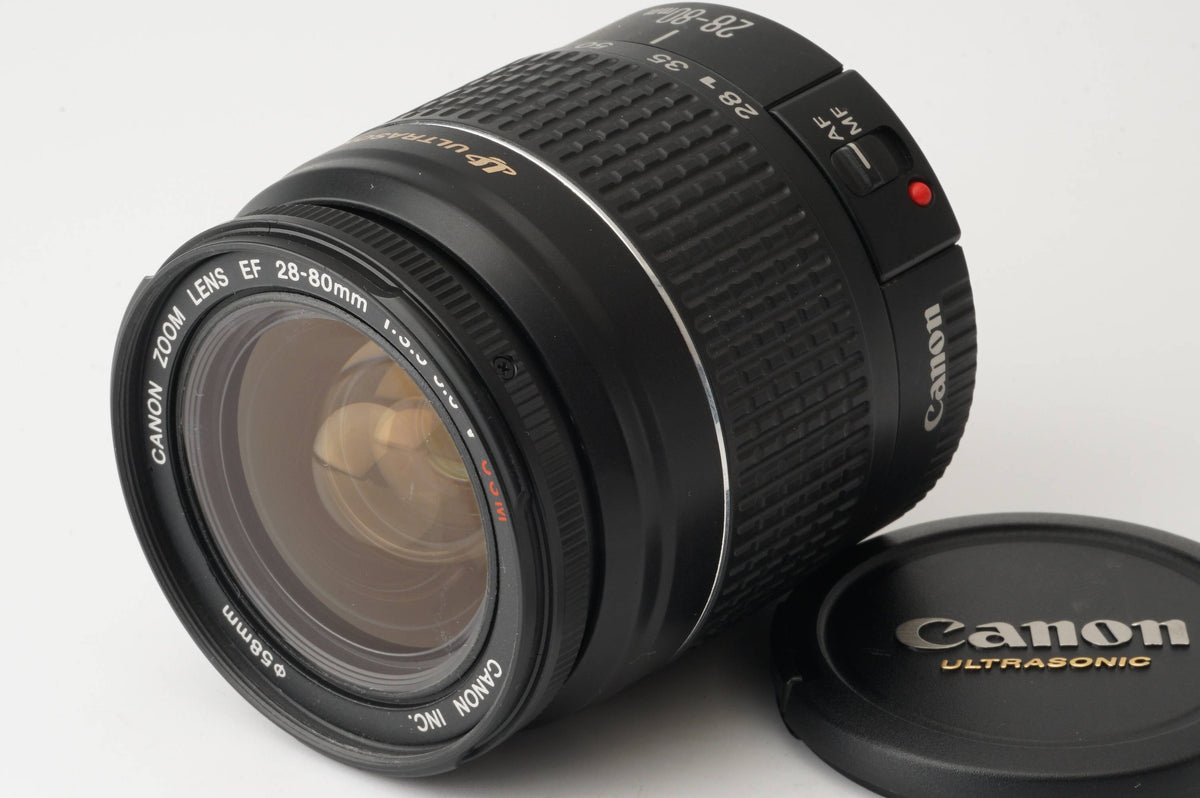 キヤノン Canon EF 28-80mm F3.5-5.6 V USM – Natural Camera 
