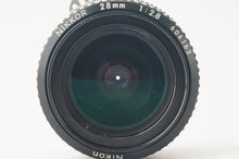 画像をギャラリービューアに読み込む, ニコン Nikon Ai NIKKOR 28mm F2.8