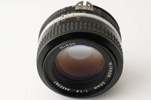 画像をギャラリービューアに読み込む, ニコン Nikon Ai NIKKOR 50mm F1.4