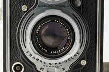 画像をギャラリービューアに読み込む, ローライ Rollei ROLLEICORD III / Schneider Kreuznach Xenar 75mm F3.5