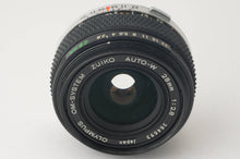 画像をギャラリービューアに読み込む, オリンパス Olympus OM-SYSTEM Zuiko Auto-W 28mm F2.8