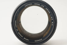 画像をギャラリービューアに読み込む, キヤノン Canon FD 135mm F2.5 S.C.