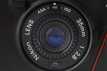 画像をギャラリービューアに読み込む, ニコン Nikon L35 AD / 35mm F2.8