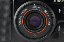 画像をギャラリービューアに読み込む, キヤノン Canon オートボーイ Autoboy AF 35M 38mm F2.8