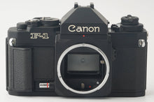 画像をギャラリービューアに読み込む, キヤノン Canon New F-1 一眼レフフィルムカメラ