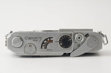 画像をギャラリービューアに読み込む, キヤノン Canon 7 レンジファインダーボディ