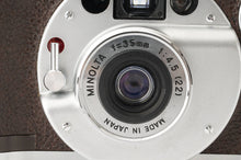 画像をギャラリービューアに読み込む, ミノルタ Minolta PROD 20's / 35mm F4.5