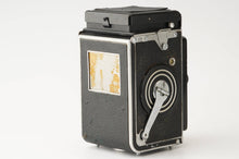 画像をギャラリービューアに読み込む, ローライ ROLLEIFLEX AUTOMAT III / SchneiderKreuznach Xenar 75mm F3.5