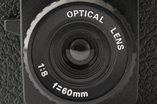 画像をギャラリービューアに読み込む, ホルガ Holga 120 SF / 60mm F8 / ポラロイドフイルムホルダー