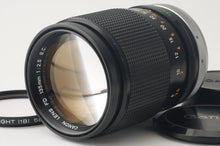 画像をギャラリービューアに読み込む, キヤノン Canon FD 135mm F2.5 S.C.