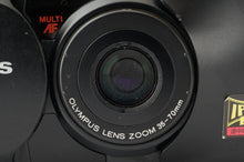 画像をギャラリービューアに読み込む, オリンパス Olympus μ ミュー ZOOM PANORAMA 35-70mm