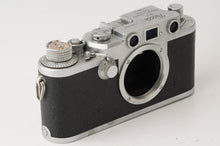 画像をギャラリービューアに読み込む, ニッカ Nicca 3-F / NIKKOR-H・C 5cm 50mm F2 黒帯