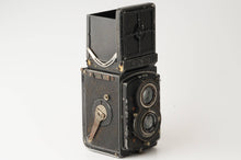 画像をギャラリービューアに読み込む, ローライ Rollei Rolleiflex Standard / Carl Zeiss Jena Tessar 7.5cm 75mm F3.5