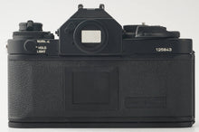画像をギャラリービューアに読み込む, キヤノン Canon New F-1 一眼レフフィルムカメラ