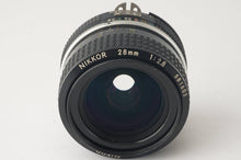 画像をギャラリービューアに読み込む, ニコン Nikon Ai NIKKOR 28mm F2.8