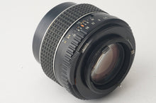 画像をギャラリービューアに読み込む, ペンタックス Pentax Asahi SMC タクマ― Takumar 50mm F1.4