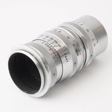 画像をギャラリービューアに読み込む, ペンタックス Asahi Kogaku Takumar 100mm F3.5 L39マウント