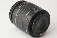 画像をギャラリービューアに読み込む, キヤノン Canon EF 28-80mm F3.5-5.6 V USM
